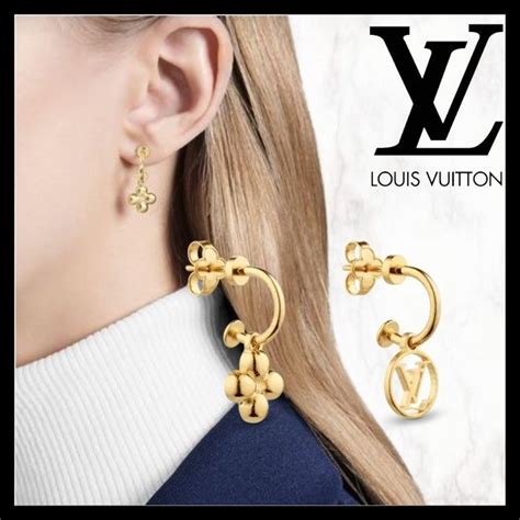 louis vuitton earrings euro|louis vuitton earrings blooming.